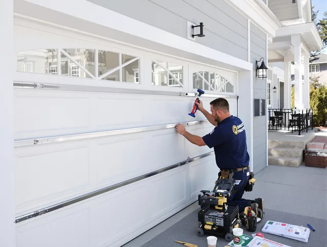 Professional garage door installation by Moreno Valley Garage Door Repair in Moreno Valley