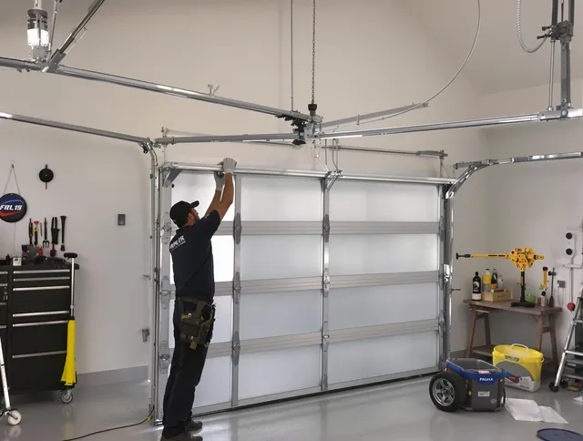 Moreno Valley Garage Door Repair certified team performing precision garage door installation in Moreno Valley