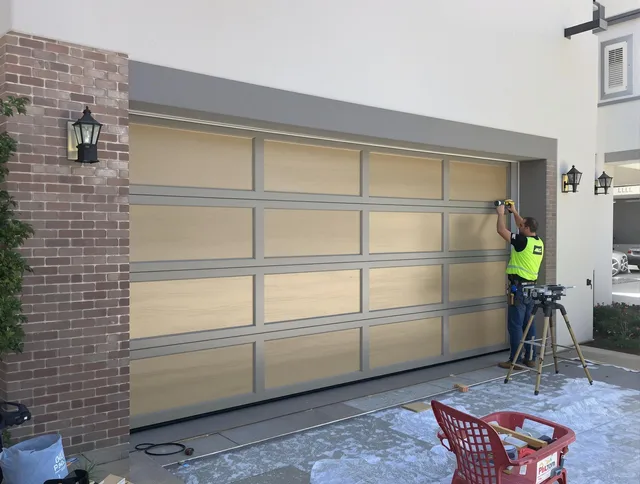Garage door replacement service by Moreno Valley Garage Door Repair in Moreno Valley