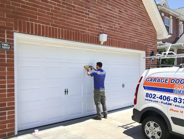 Local garage door repair service by Moreno Valley Garage Door Repair in Moreno Valley