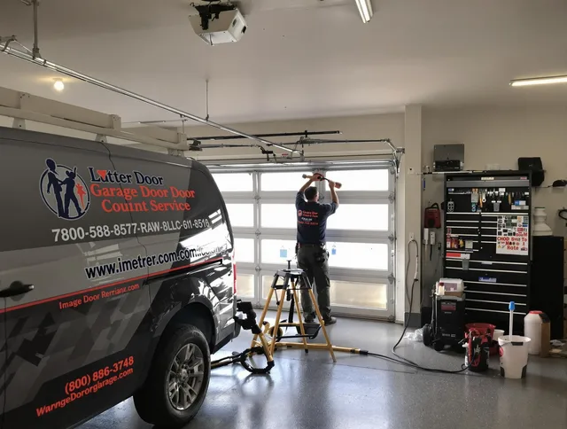 Moreno Valley Garage Door Repair team performing same-day garage door repair in Moreno Valley